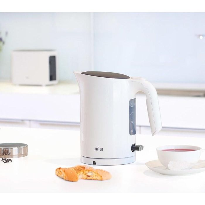 Braun Wasserkocher WK 3100 WH PurEase wei 2