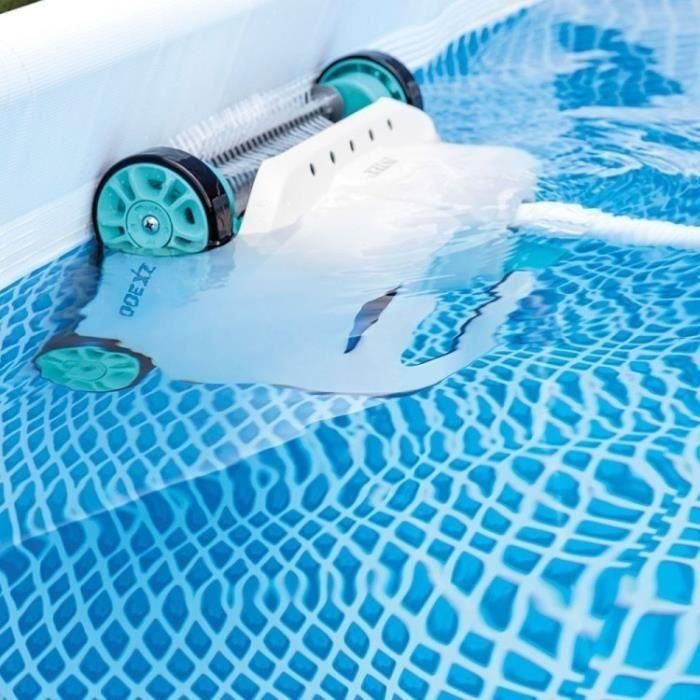 Intex ZX300 Robot Aspirador Hidráulico para Piscina - Limpia Fondo y Pared 2 Intex ZX300 Robot Aspirador Hidráulico para Piscina - Limpia Fondo y Pared 2