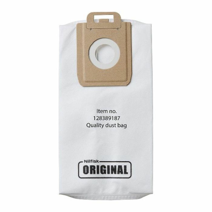 Bolsa de Recambio para Aspiradora Nilfisk Bolsa de Recambio para Aspiradora Nilfisk