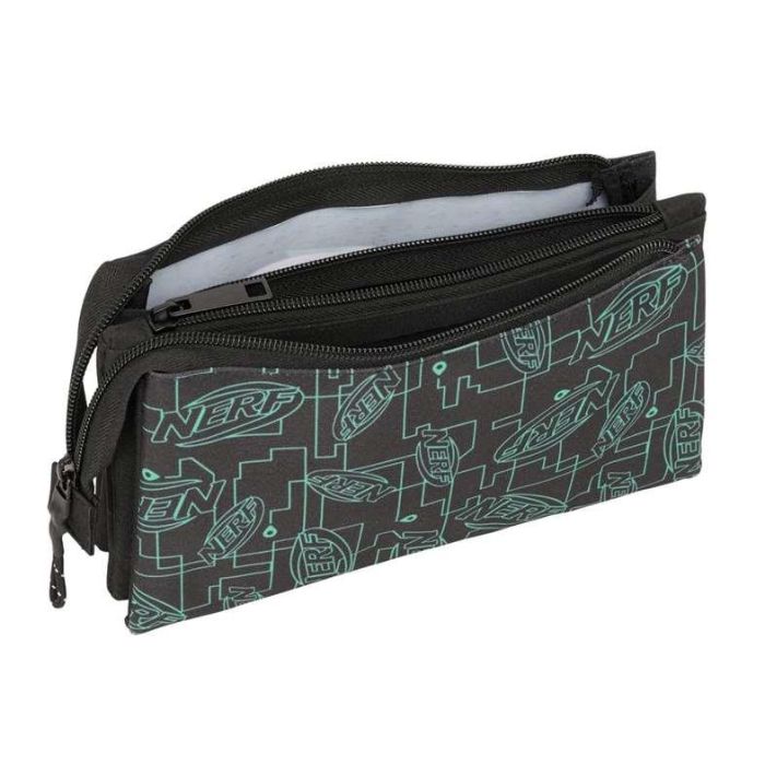 Portatodo Nerf Game Negro 22 x 12 x 3 cm 2 Portatodo Nerf Game Negro 22 x 12 x 3 cm 2