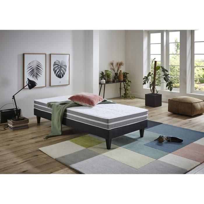 Colchón DORMIPUR 90x190cm - Espuma viscoelástica - 16cm Colchón DORMIPUR 90x190cm - Espuma viscoelástica - 16cm