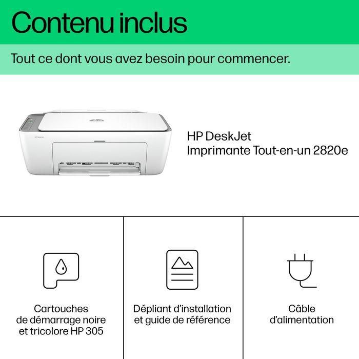 HP DeskJet 2820e Impresora Todo en Uno Inalámbrica 13