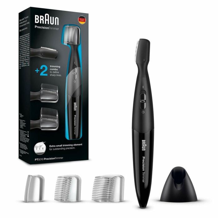 Recortadora Braun PT5010 Negro 1 Recortadora Braun PT5010 Negro 1