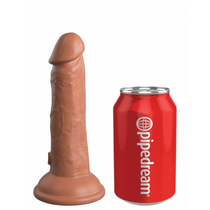 Dildo Pipedream King Cock Elite Marrón 2 Dildo Pipedream King Cock Elite Marrón 2