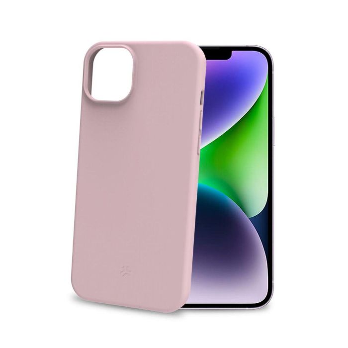 Funda para Móvil Celly iPhone 15 Plus Rosa 1