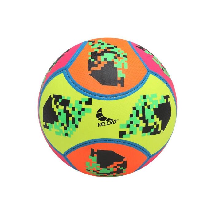 Balón de Fútbol Playa PVC Ø 20 cm Multicolor 20-23 cm 1 Balón de Fútbol Playa PVC Ø 20 cm Multicolor 20-23 cm 1