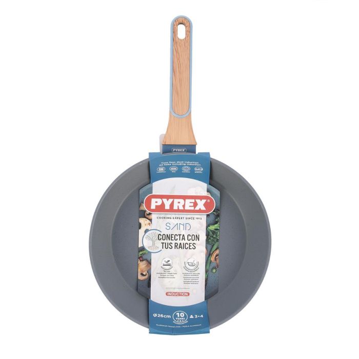 Pyrex Sartén Sand Aluminio Forjado Antiadherente 26 cm Apta Inducción Vitrocerámica 2