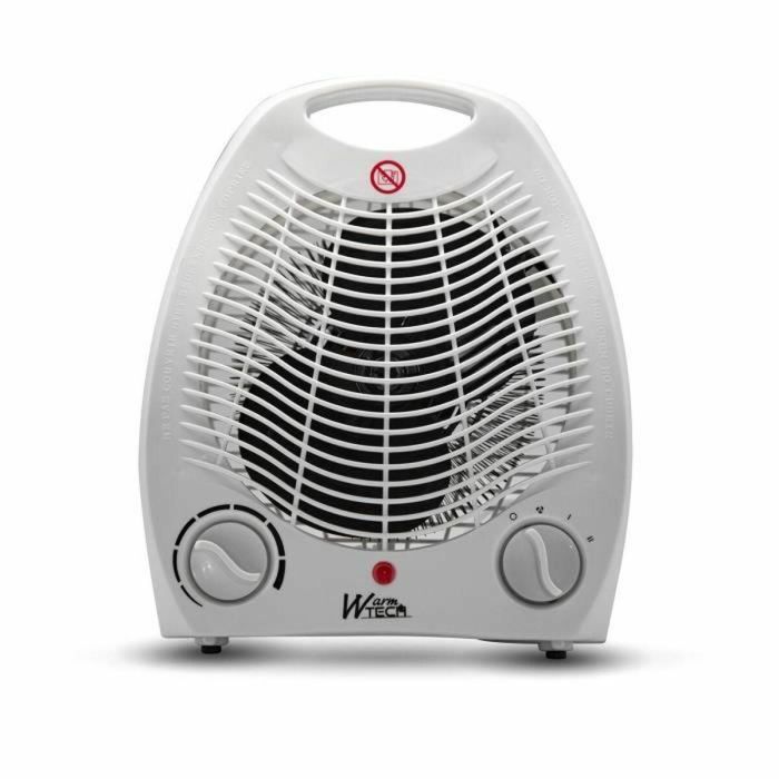 Warm Tech Calefactor WAR5411074213183 2000W 240V Hasta 15m³ Blanco 0 Warm Tech Calefactor WAR5411074213183 2000W 240V Hasta 15m³ Blanco 0