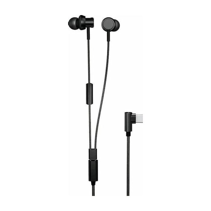 Hifuture Hi5 Usb-C In Ear Wired Earphones Black