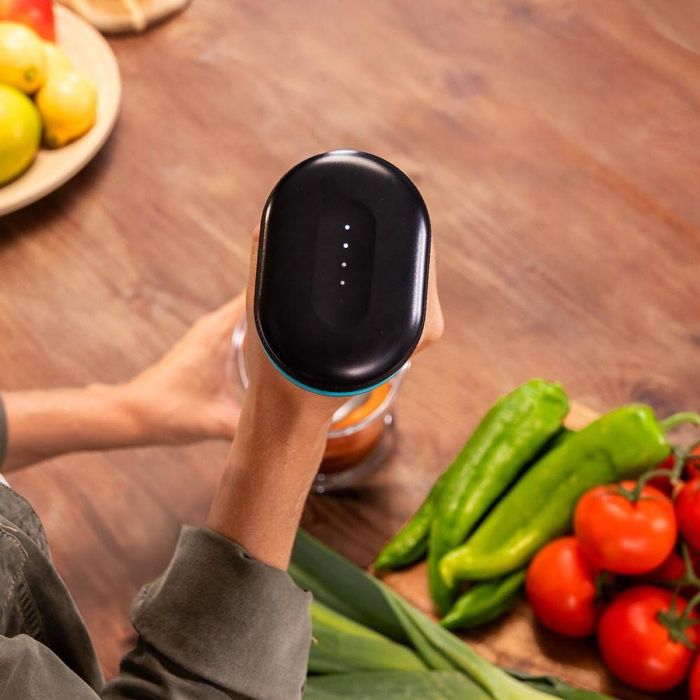 Batidora de Mano Cecotec BlendGo Pack 1800 W Negro 7