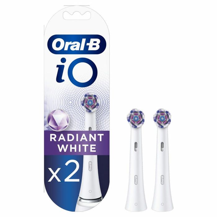 Cabezal de Recambio Oral-B IO WW-2FFS 2UD Blanco 2 Unidades