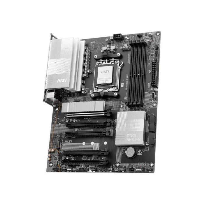 Placa MSI Pro B840-P Wifi,Amd,Am5,B840,4Ddr5,Usb Type-C,Wifi,Aura,Atx 2