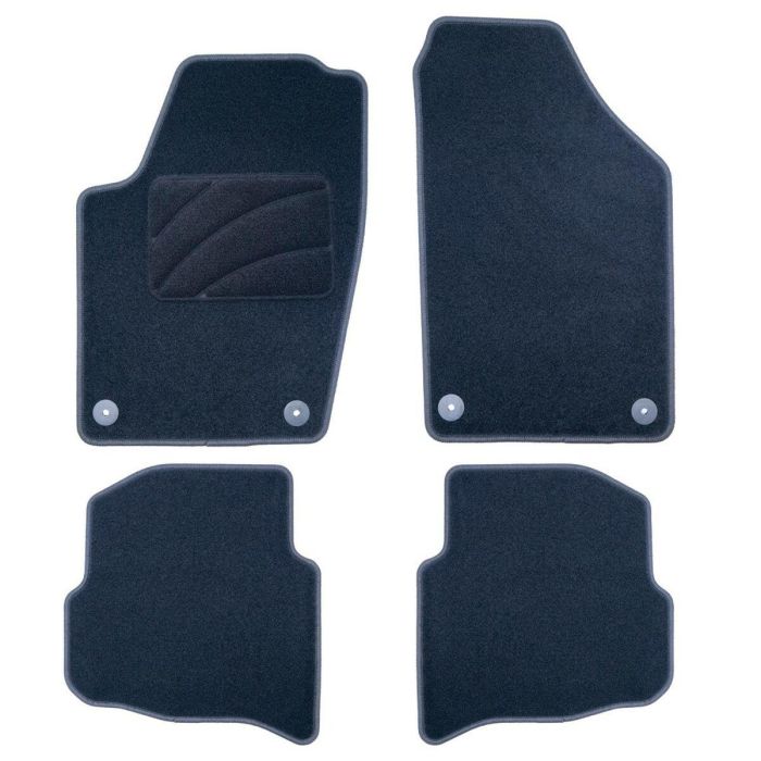 Alfombrilla para Coche OCC Motorsport OCCVW0034GD Gris oscuro Gris Alfombrilla para Coche OCC Motorsport OCCVW0034GD Gris oscuro Gris