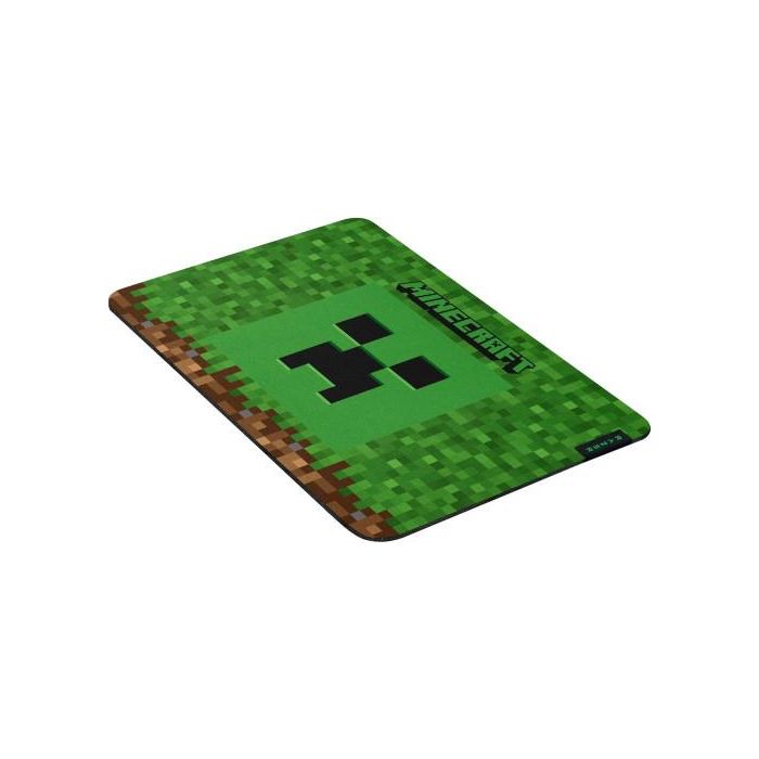 Razer Gigantus V2 Medium Minecraft Edition - Alfombrilla de ratón suave para juegos, micro tejido texturizado, espuma de goma, verde, estampado 4 Razer Gigantus V2 Medium Minecraft Edition - Alfombrilla de ratón suave para juegos, micro tejido texturizado, espuma de goma, verde, estampado 4
