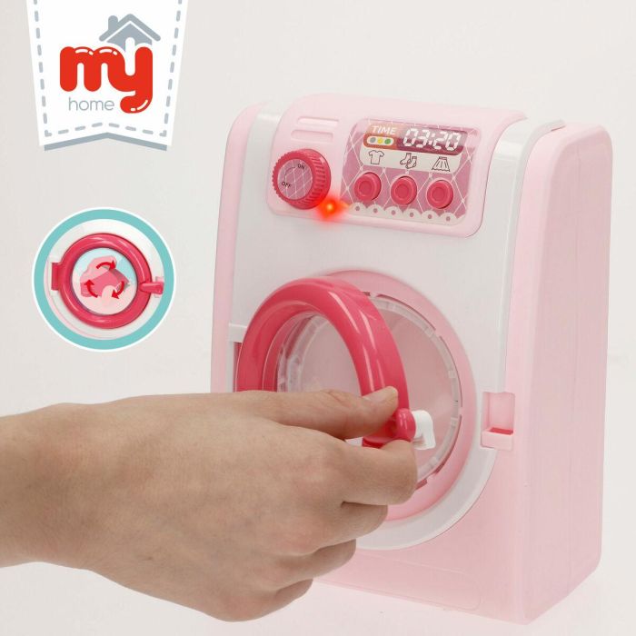 Lavadora de juguete Colorbaby 14 x 19 x 9 cm (6 Unidades) 4 Lavadora de juguete Colorbaby 14 x 19 x 9 cm (6 Unidades) 4