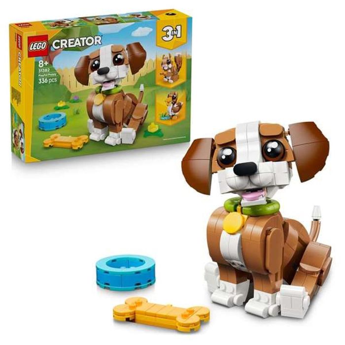 Lego Juego de Construcción Simpáticos Animales Cachorro Juguetón Creator Edad Mínima 6 Años 3
