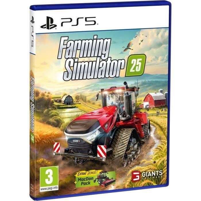 Simulador de agricultura 25  Juego de PS5