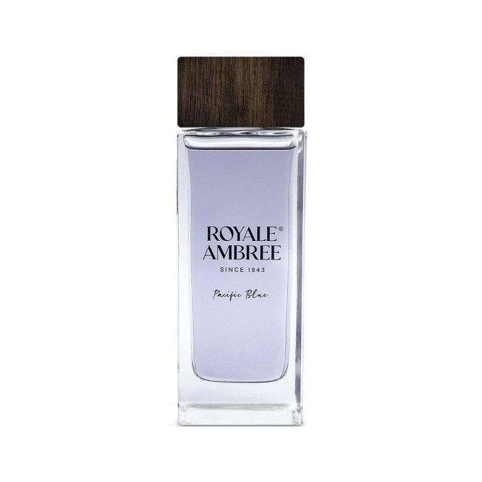 Royale Ambree Pacific Blue Eau de Cologne Unisex 100ml, Fragancia Amaderada Acuática, Notas de Pomelo, Menta y Sándalo, Vegana. 2