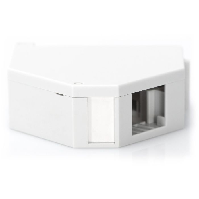 DIGITUS Keystone Gehäuse für Hutschienen Montage. IP20 2 DIGITUS Keystone Gehäuse für Hutschienen Montage. IP20 2
