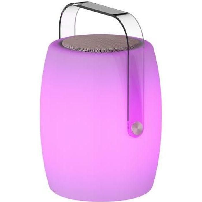 Lámpara de música para exteriores LUMISKY con altavoz - 21 x 21 x 31 cm Lámpara de música para exteriores LUMISKY con altavoz - 21 x 21 x 31 cm