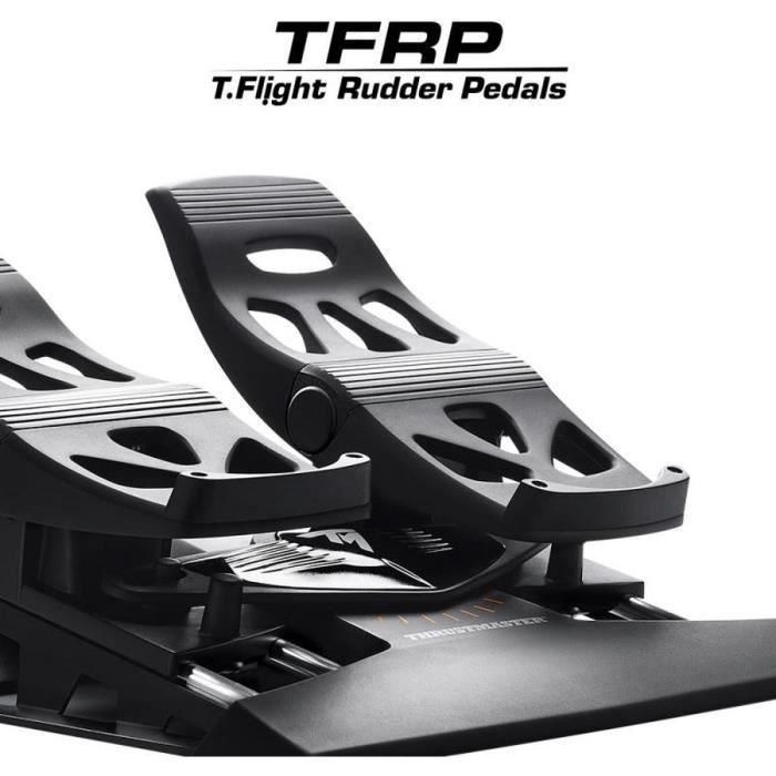 Thrustmaster T.Flight Full Kit X Negro USB Palanca de mando Analógico/Digital PC, Xbox 5 Thrustmaster T.Flight Full Kit X Negro USB Palanca de mando Analógico/Digital PC, Xbox 5