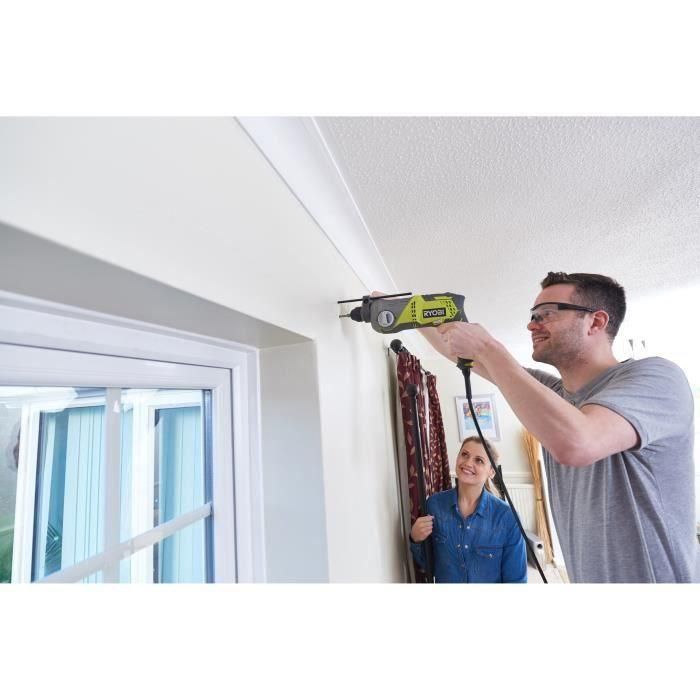 RYOBI SDS + 680 vatios + 2 brocas 4 RYOBI SDS + 680 vatios + 2 brocas 4