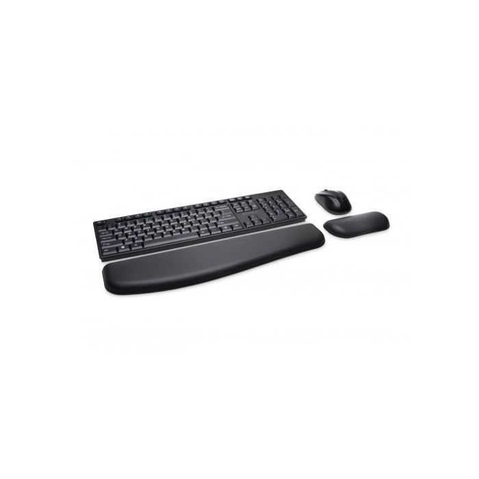 Teclado y Ratón Inalámbrico Kensington Negro Qwerty Español QWERTY 2