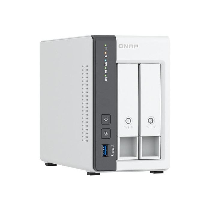 QNAP TS-216G NAS Torre 2 Bahías 3.5"- 2.5" 4GB DDR4