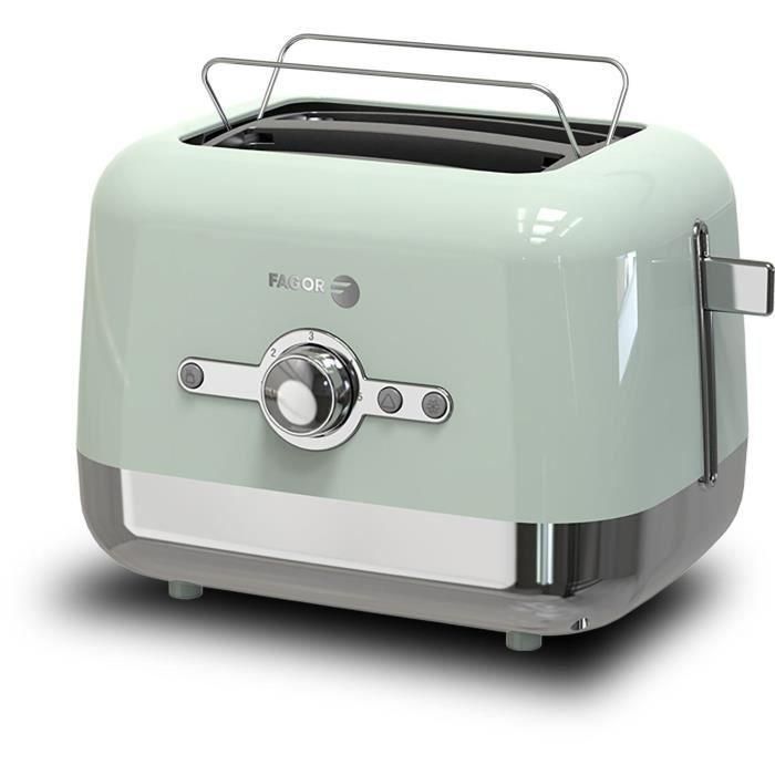 Pan Grill - FAGOR - FG1930 - 3 funciones: Recalentar, Cancelar, Descongelar Pan Grill - FAGOR - FG1930 - 3 funciones: Recalentar, Cancelar, Descongelar