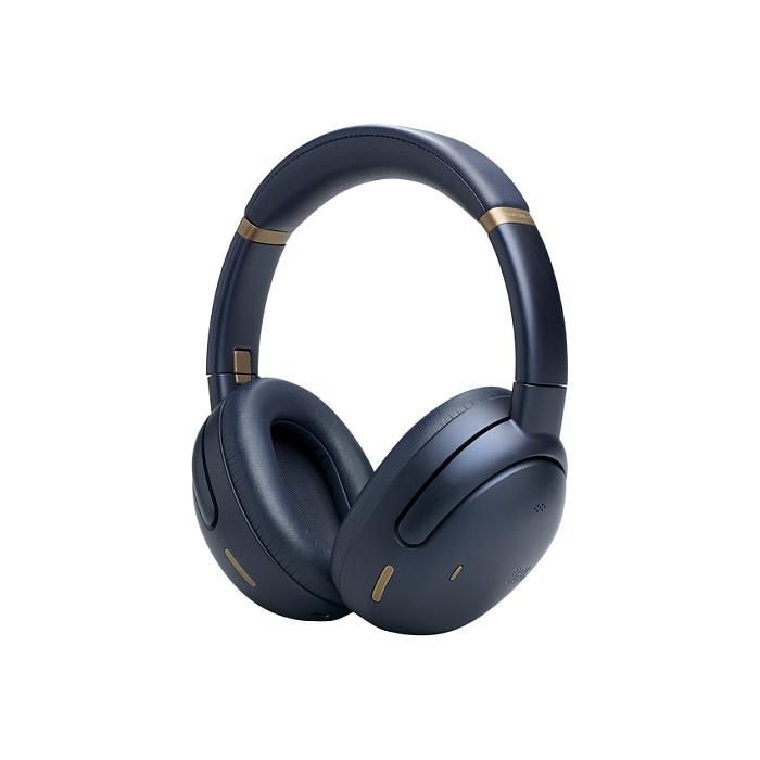 JBL TOUR ONE M3 Auriculares Bluetooth Diadema Over-Ear, Cancelación Activa de Ruido Adaptativa, Sonido Hi-Res, 50 Horas Batería, Azul
