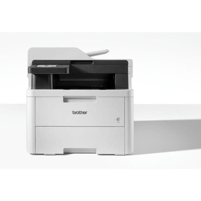 Brother DCP-L3560CDW Multifunción Láser Color LED WiFi 5GHz Dúplex Automático 26ppm ADF 50 hojas Gigabit Ethernet Pantalla Táctil Brother DCP-L3560CDW Multifunción Láser Color LED WiFi 5GHz Dúplex Automático 26ppm ADF 50 hojas Gigabit Ethernet Pantalla Táctil