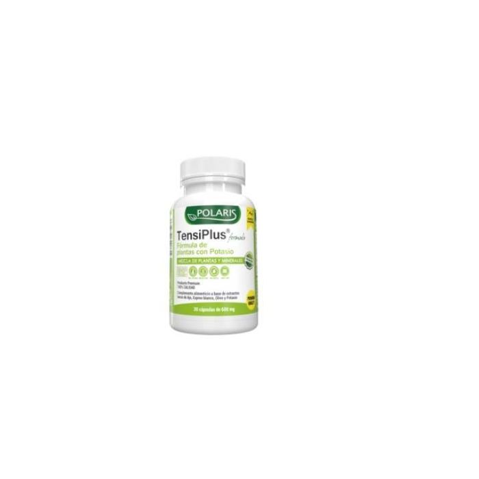 Tensiplus (Ajo+Espino Blanco) 500Mg. 30Cap