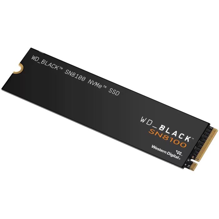 WD Black SN8100 SSD 2TB PCIe Gen5x4 Lectura 14900 MB/s M.2 NVMe 1 WD Black SN8100 SSD 2TB PCIe Gen5x4 Lectura 14900 MB/s M.2 NVMe 1