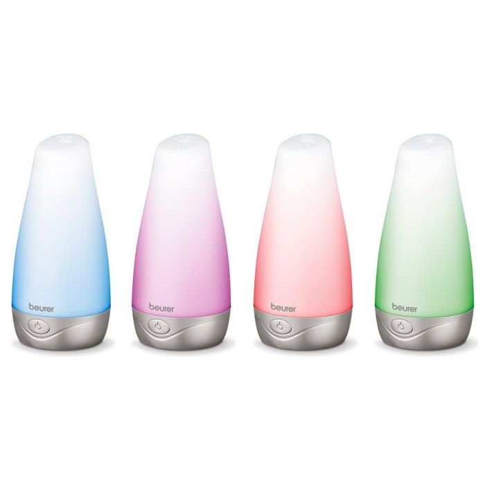 Beurer LA-30 Difusor de Aroma con Cromoterapia y Tecnología de Ultrasonidos para Aromaterapia y Bienestar 5 Beurer LA-30 Difusor de Aroma con Cromoterapia y Tecnología de Ultrasonidos para Aromaterapia y Bienestar 5