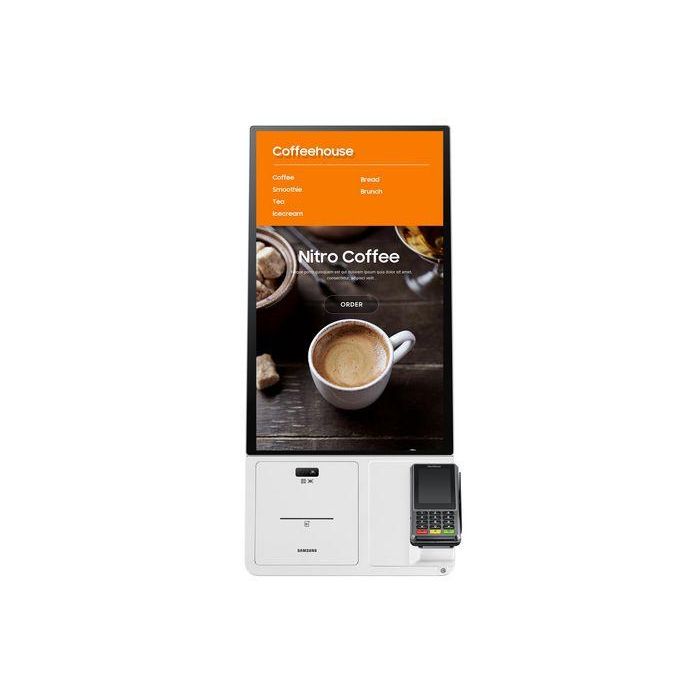 Samsung Kiosco Autoservicio Táctil 23.8" Full HD (1920x1080) Tizen WiFi Blanco Panel ADS 250cd/m² Uso 16/7 Sin PC Requerido 28 Samsung Kiosco Autoservicio Táctil 23.8" Full HD (1920x1080) Tizen WiFi Blanco Panel ADS 250cd/m² Uso 16/7 Sin PC Requerido 28