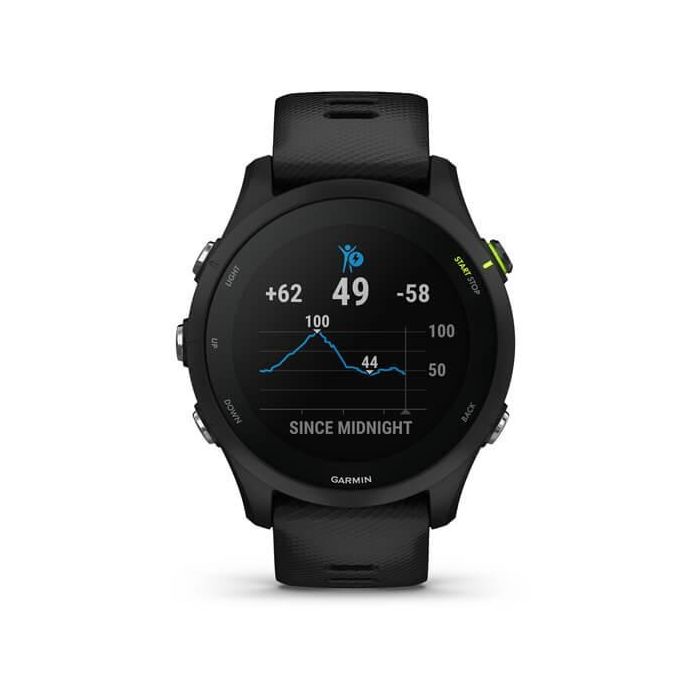 Garmin Forerunner 255 Music Negro GPS, Monitor de FC, Pantalla Táctil, Almacenamiento de Música 5 Garmin Forerunner 255 Music Negro GPS, Monitor de FC, Pantalla Táctil, Almacenamiento de Música 5
