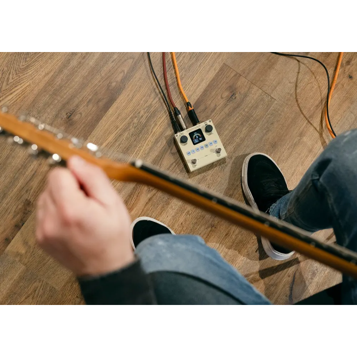 Eko BAIO XL Pedalera Multiefectos para Guitarra y Bajo Eléctrico con Batería Recargable y Bluetooth 6