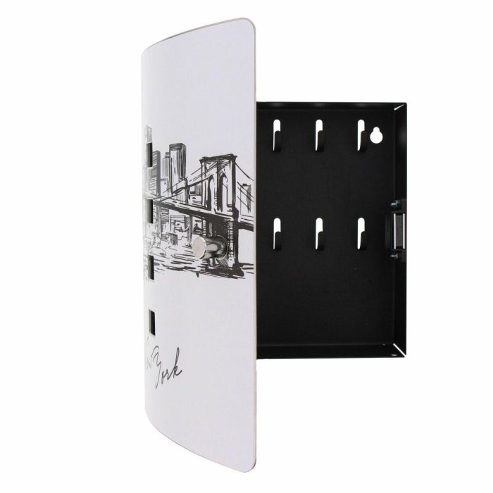 Armario de llaves Burg-Wachter 6204/10 NI SKYLINE NY 10 Llaves 4