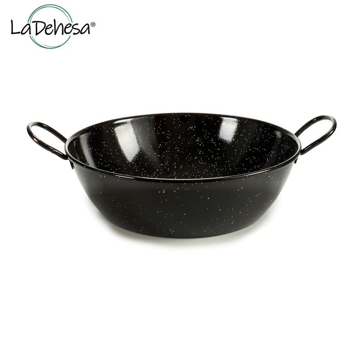 Sarten Honda Esmaltada Con Asas 24 Cm La Dehesa (6 Unidades) 2 Sarten Honda Esmaltada Con Asas 24 Cm La Dehesa (6 Unidades) 2