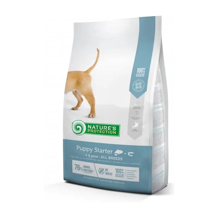 Nature's Protection Detox Dog Puppy Starter Salmón y Krill 2 kg