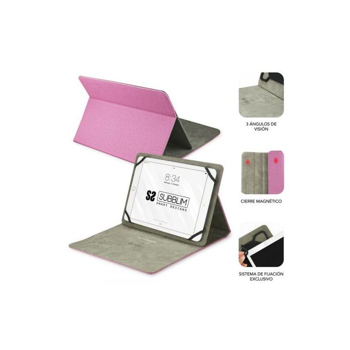 Funda para Tablet Subblim SUB-CUT-1CT003 Rosa 1