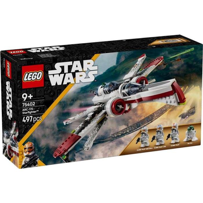 Lego Caza Estelar ARC-170 Star Wars para construir, juguete para niños de 9 años en adelante 4 Lego Caza Estelar ARC-170 Star Wars para construir, juguete para niños de 9 años en adelante 4