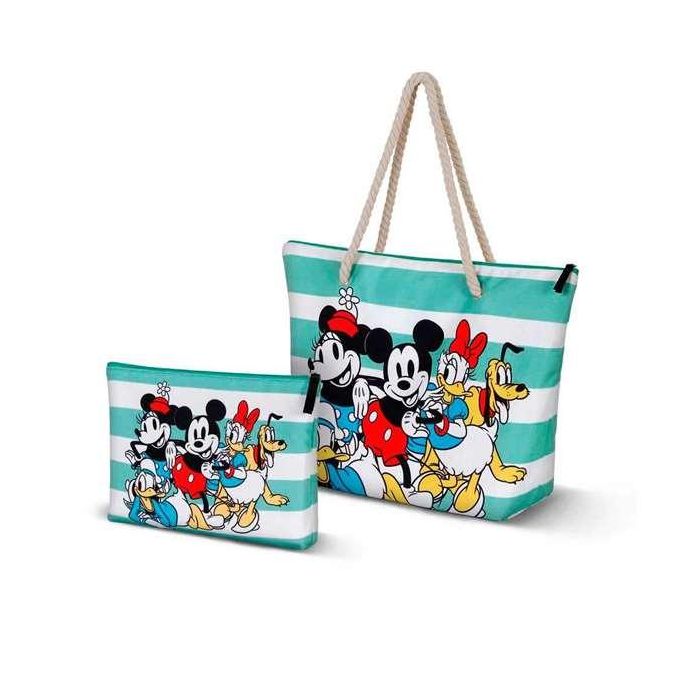 Karactermania Bolso de playa Mickey together 37x52x17 cm 8 Karactermania Bolso de playa Mickey together 37x52x17 cm 8