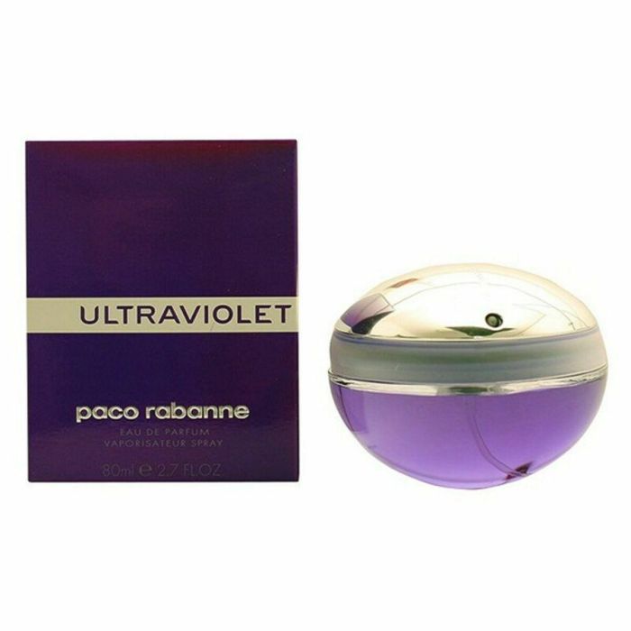 Paco Rabanne Ultraviolet eau de parfum 80 ml vaporizador 1