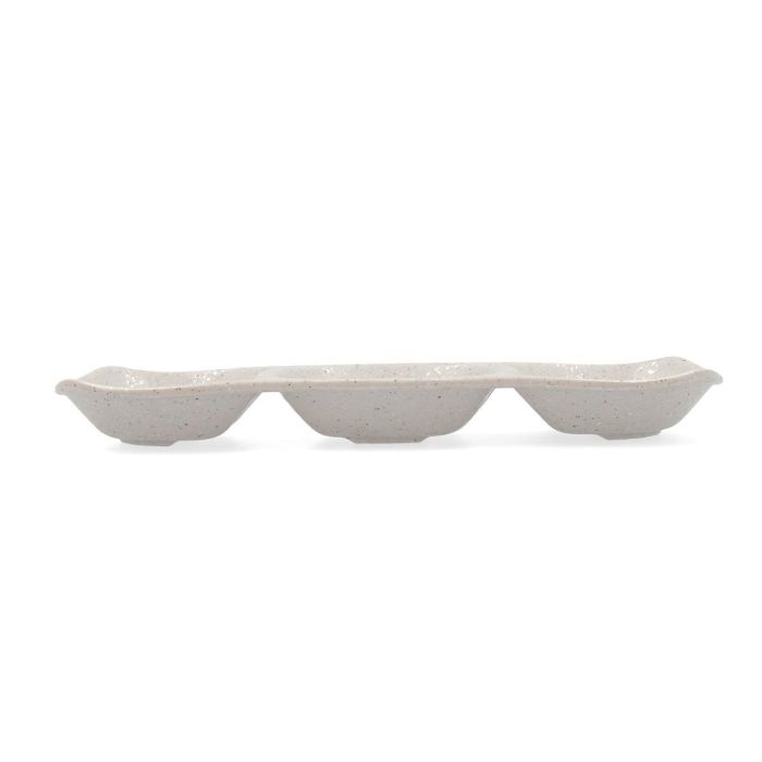 Plato Melamina Ikonic Bidasoa 28,6x10,9x3,1 cm (12 Unidades) 1 Plato Melamina Ikonic Bidasoa 28,6x10,9x3,1 cm (12 Unidades) 1