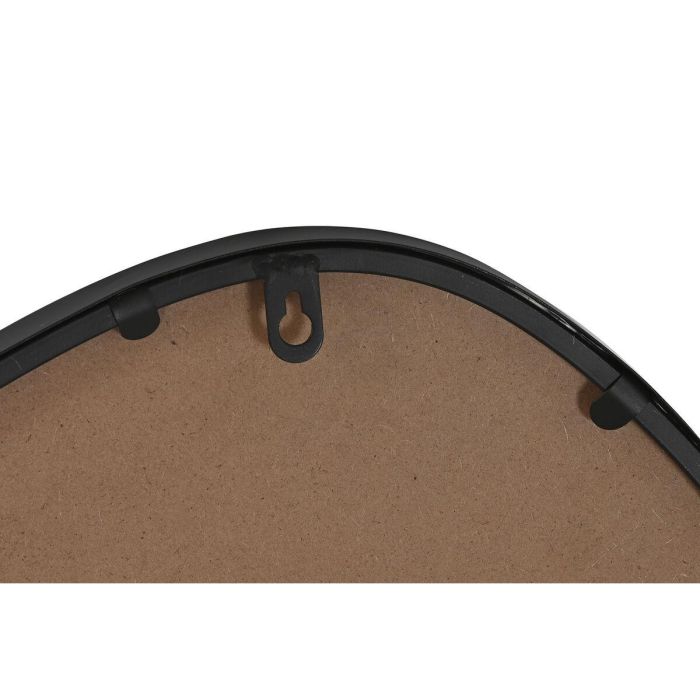 Espejo de pared Home ESPRIT Negro Moderno 56 x 2,5 x 69,5 cm 1 Espejo de pared Home ESPRIT Negro Moderno 56 x 2,5 x 69,5 cm 1