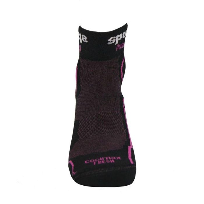 Calcetines Deportivos Spuqs Coolmax Cushion Negro S