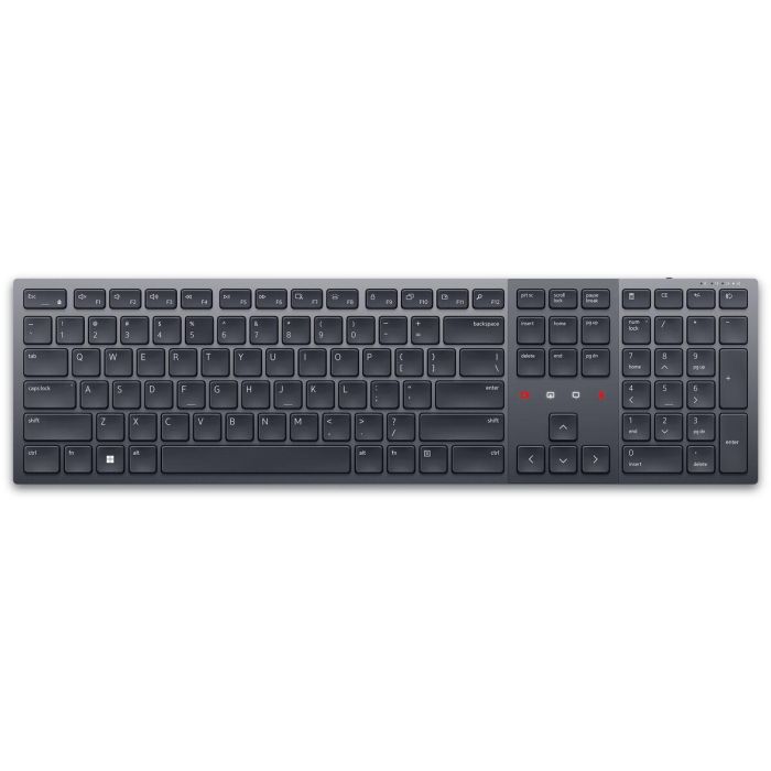 Teclado Dell KB900 Gris Qwerty Español Teclado Dell KB900 Gris Qwerty Español