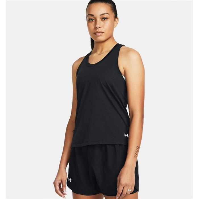 Camiseta para Mujer sin Mangas Under Armour Launch Singlet Running Camiseta para Mujer sin Mangas Under Armour Launch Singlet Running