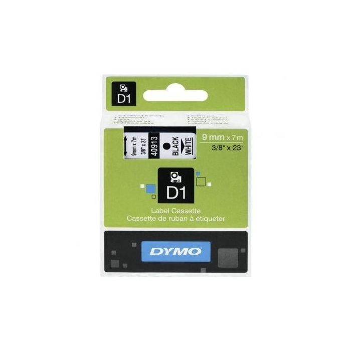 Dymo D1 Standard 9mm9mm x 7m